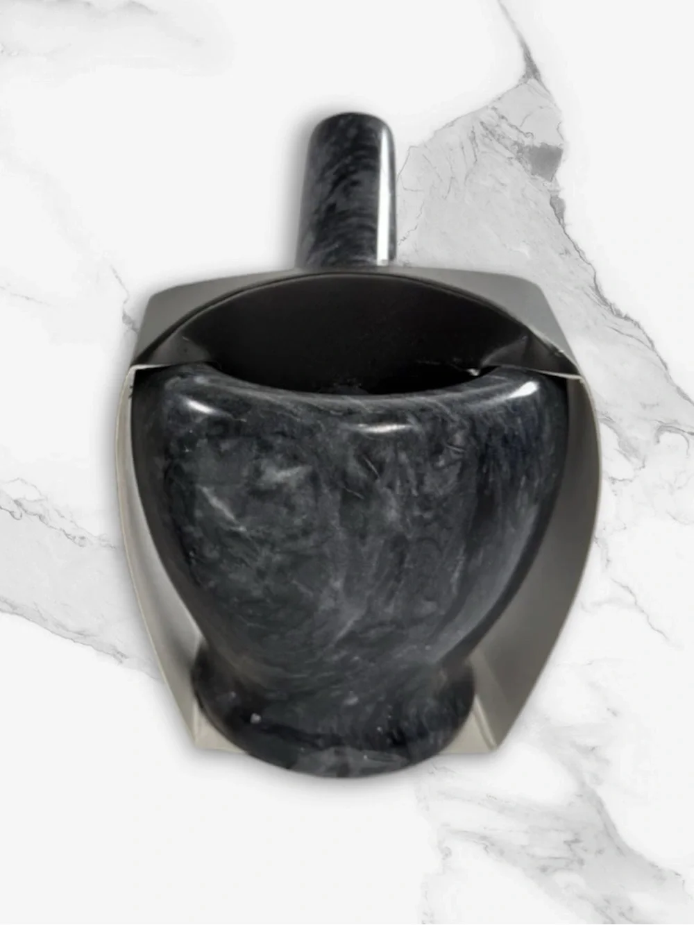 Ciroa Home Marble Mortar & Pestle - Black
